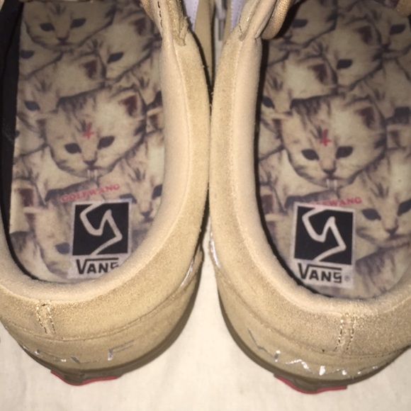 Rare Golf Wang Vans - Picture 4 of 7